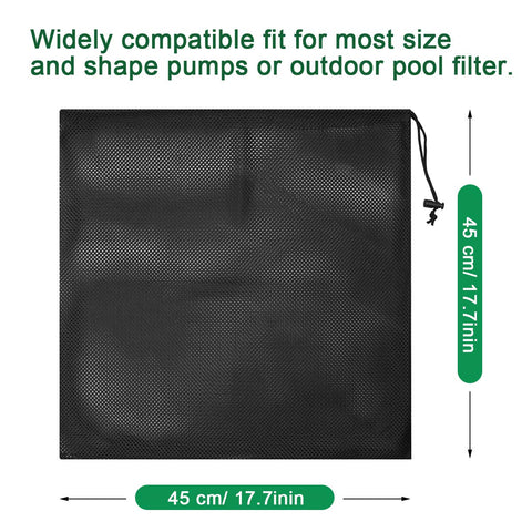Coolrunner triple-stitched netting protects against wear from organic matter