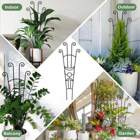 Coomin 33-inch extendable trellis for tall climbers.