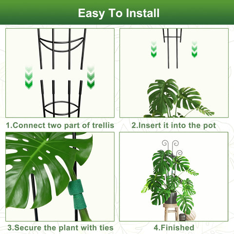 Coomin expandable design fits various pot sizes.
