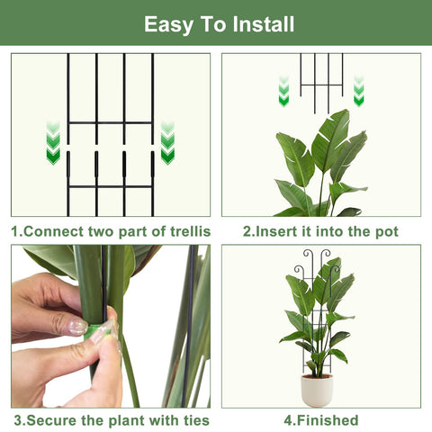 Coomin soft plant ties prevent stem marks while training vines