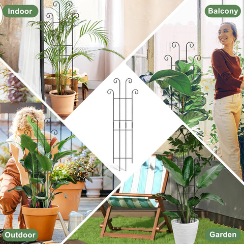 Coomin universal pot compatibility fits most plant containers
