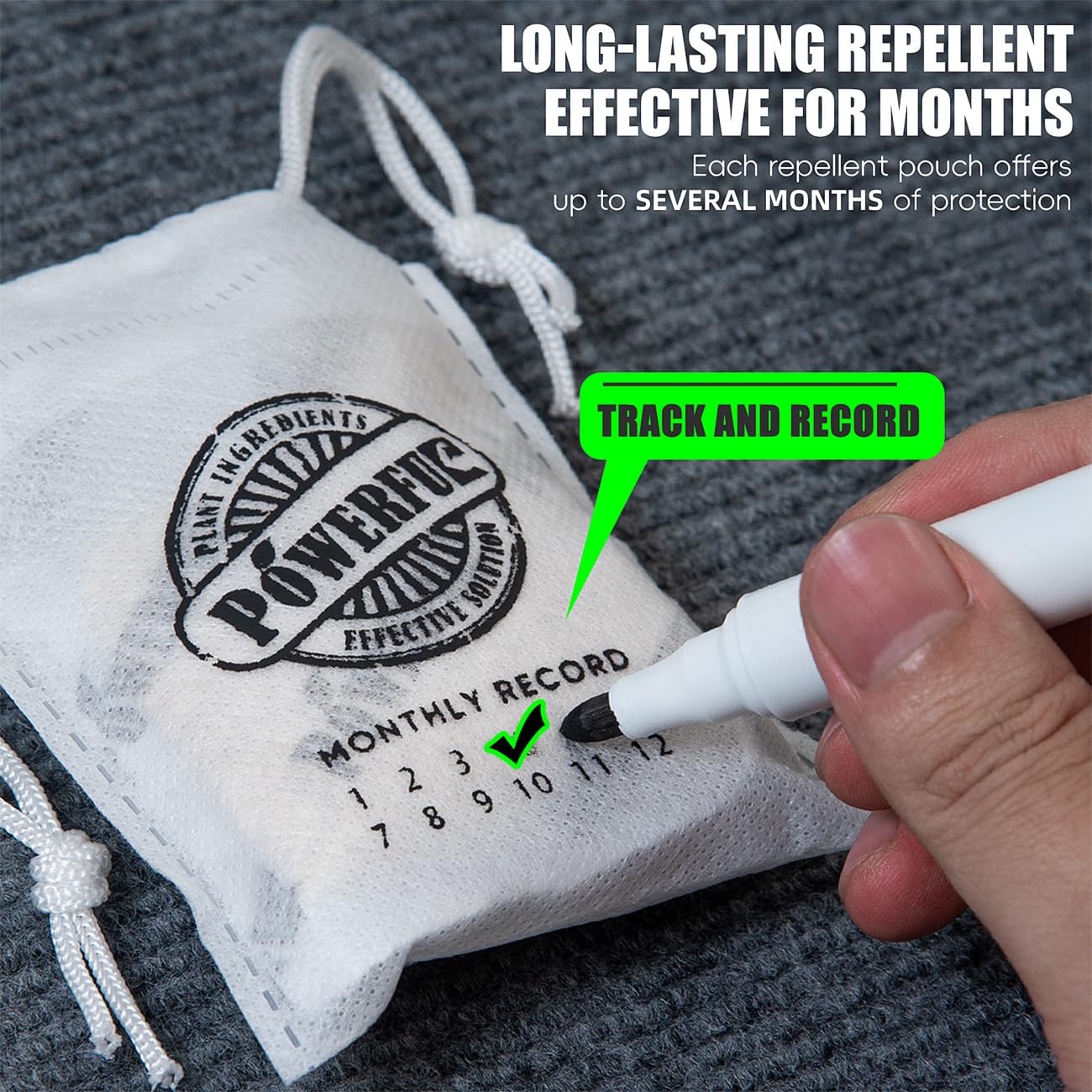 COOMLY biodegradable mesh pouch reduces plastic waste.