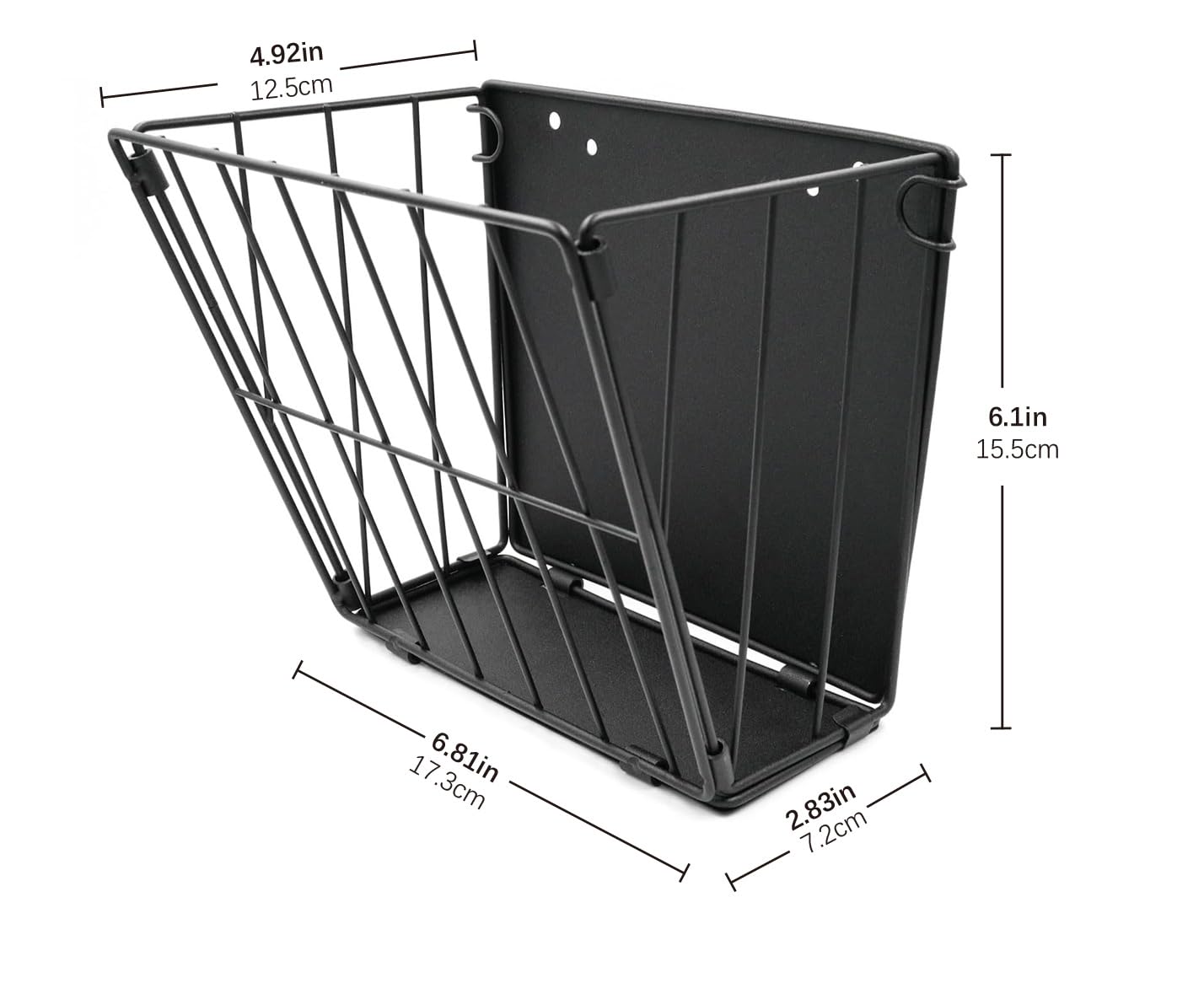 Cooncicy rabbit hay feeder showing easy-fill design for quick loading