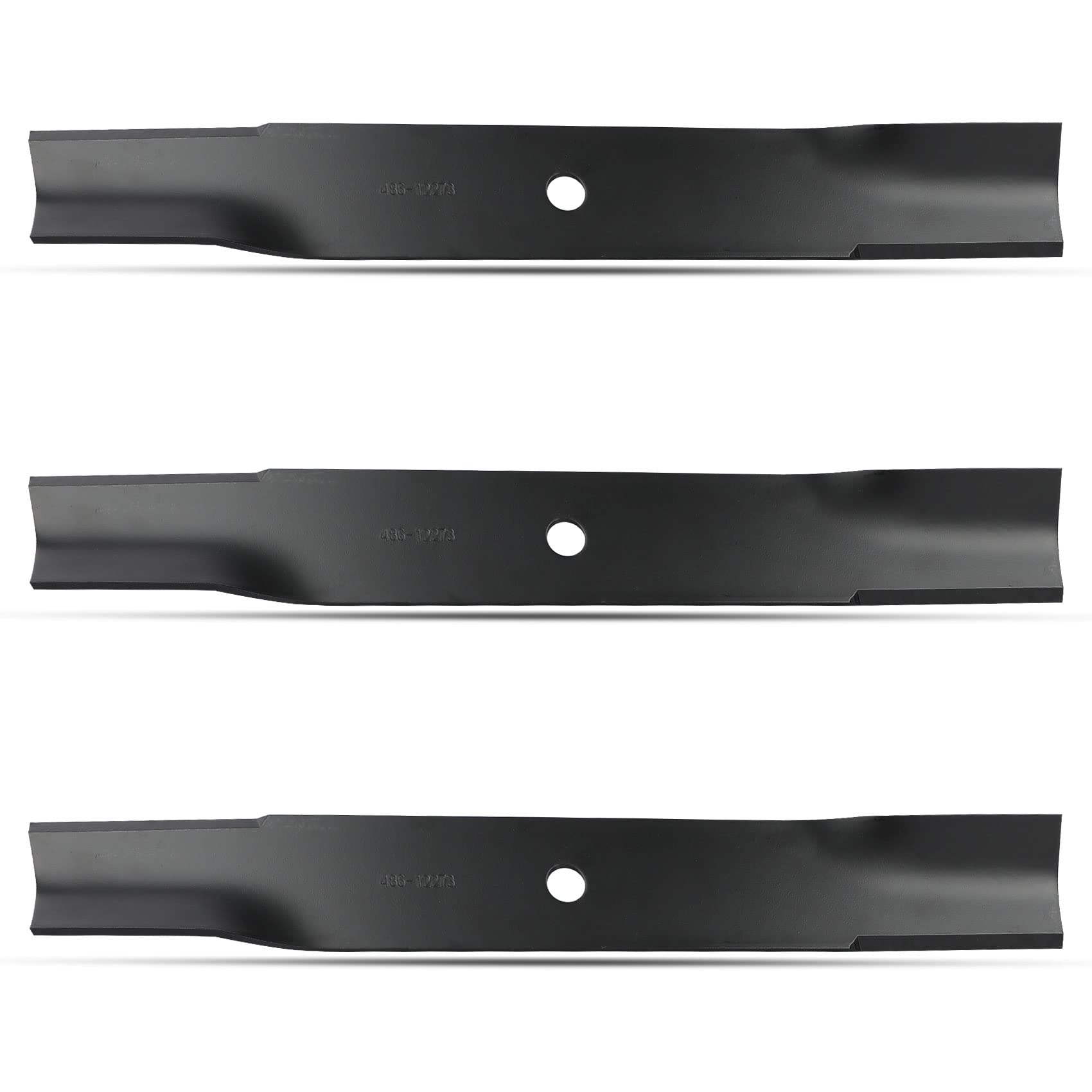 Cooouds 115-5059-03 blade full view—durable cutting edge for Toro compatibility.