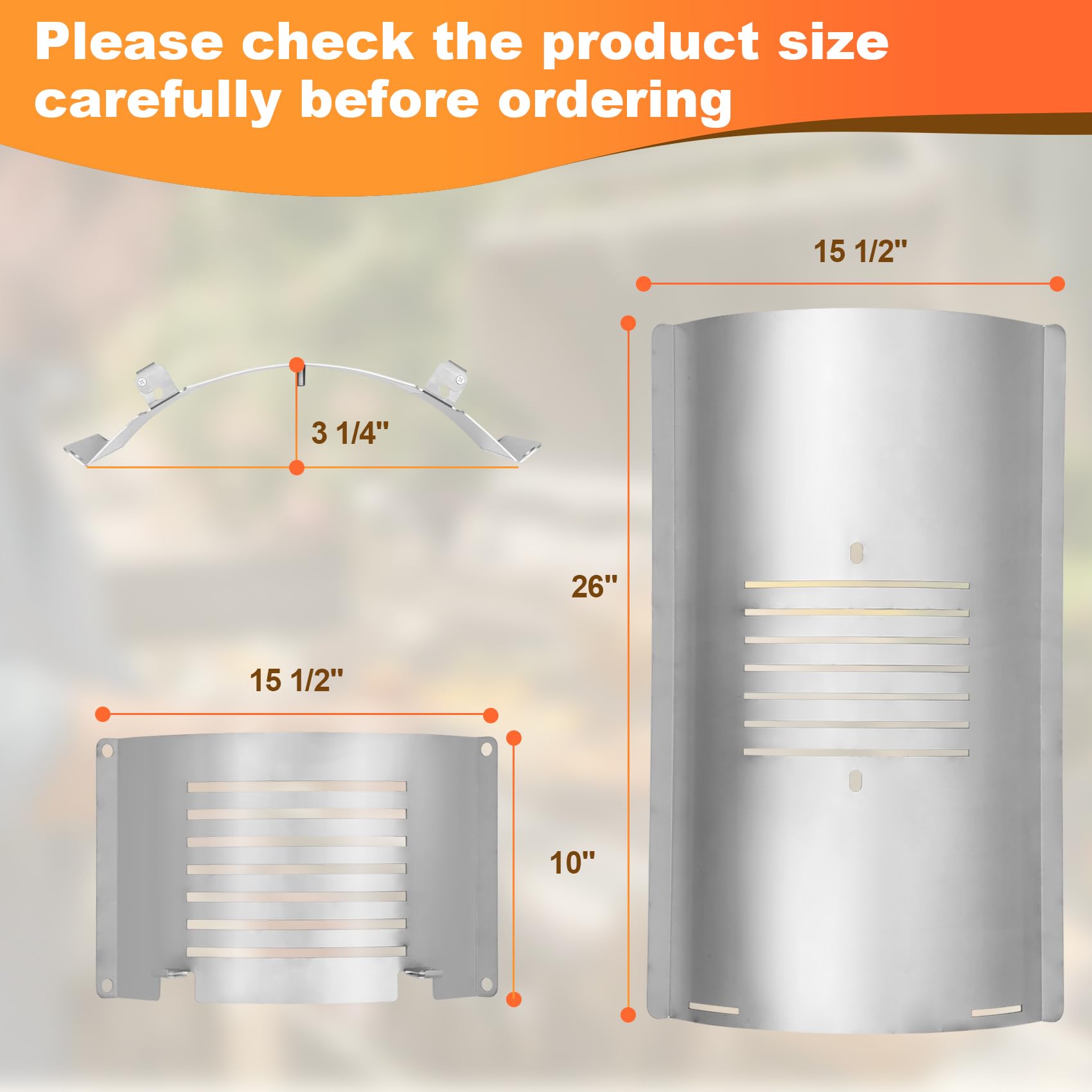 Cooouds Flame Broiler bottom kit durable stainless steel for long-lasting grill performance