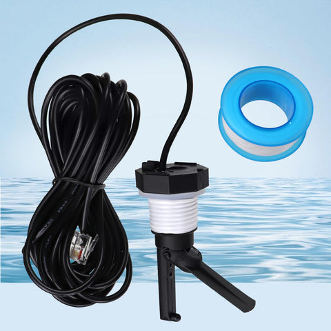 Cooouds GLX-FLO-RP flow switch close-up for reliable pool flow detection in Hayward systems