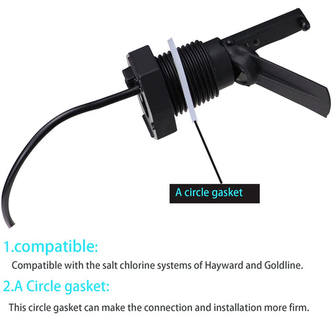 Replacement flow switch for Hayward salt chlorination systems