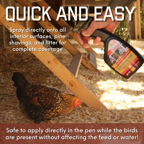Chick Fresh safe spray for chicks and other pets.