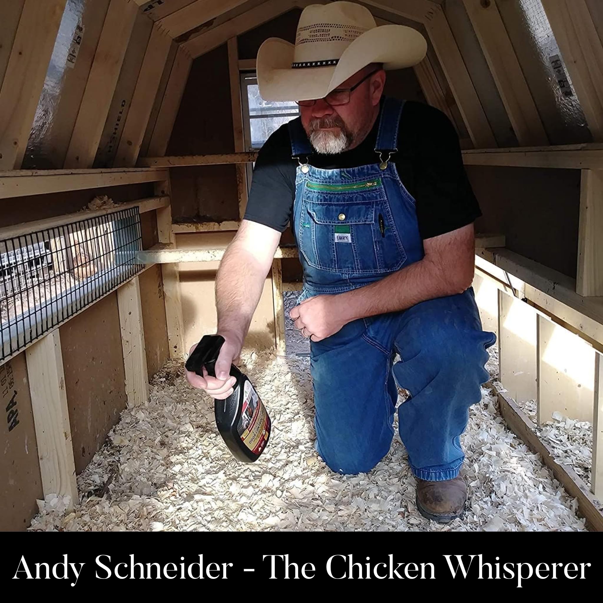 Versatile use in coops, brooders, litter boxes and cages.