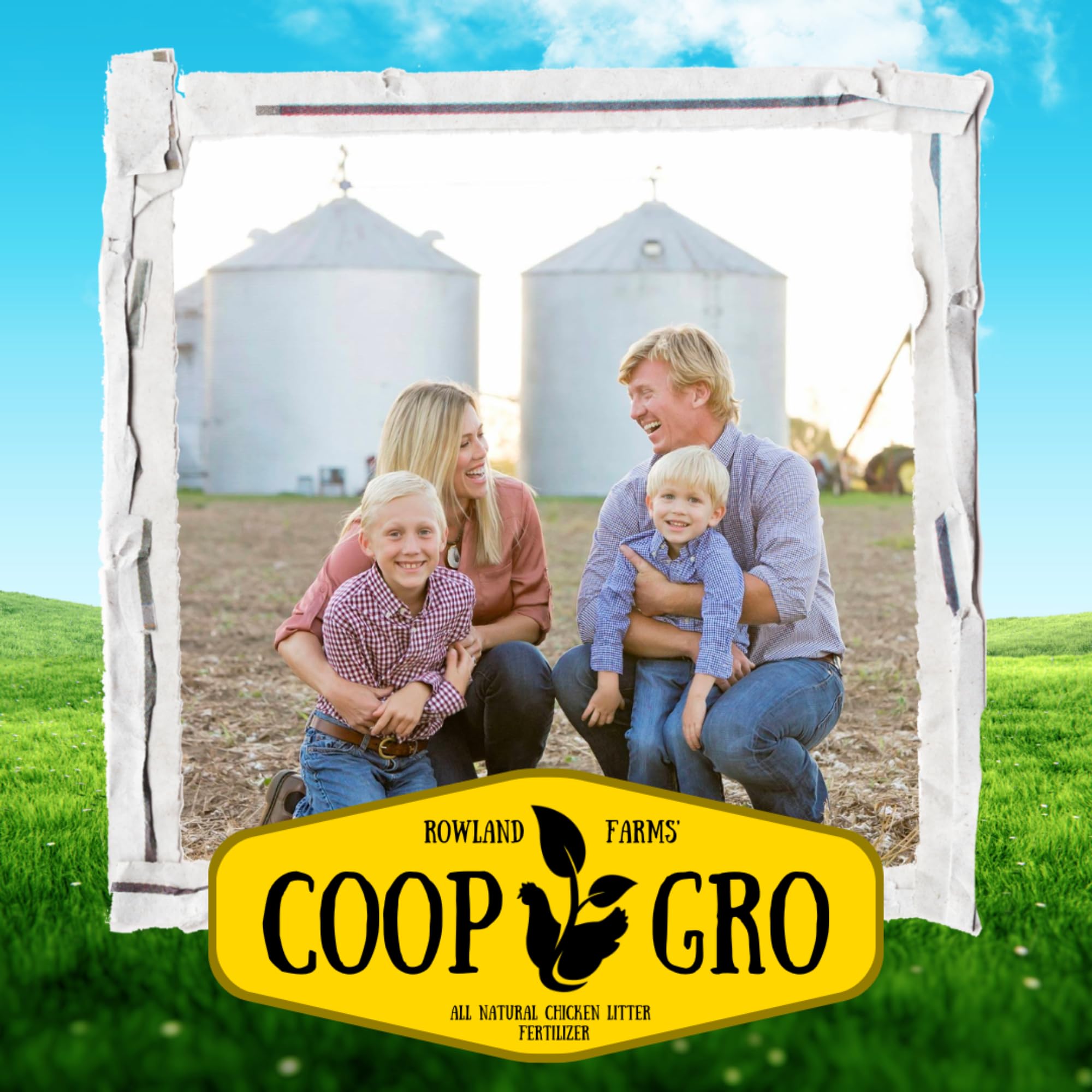 COOP GRO low-odor fertilizer suitable for indoor plants