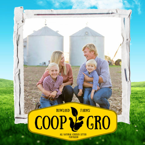 COOP GRO low-odor fertilizer suitable for indoor plants