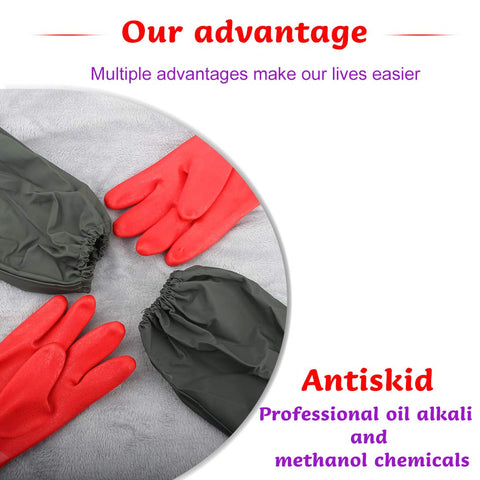 Coopache 25-inch gloves suit both women and men