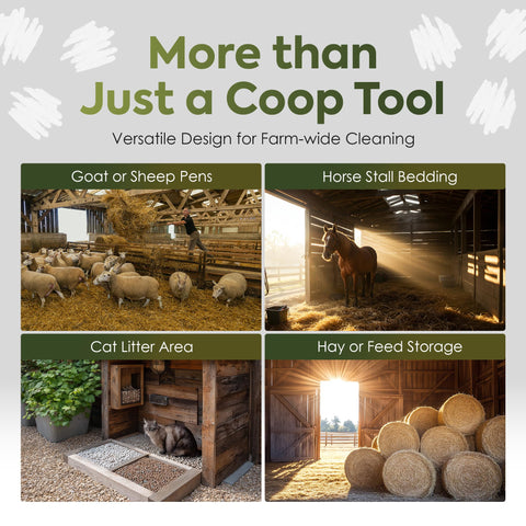CoopMate easy-clean design simplifies maintenance between uses.