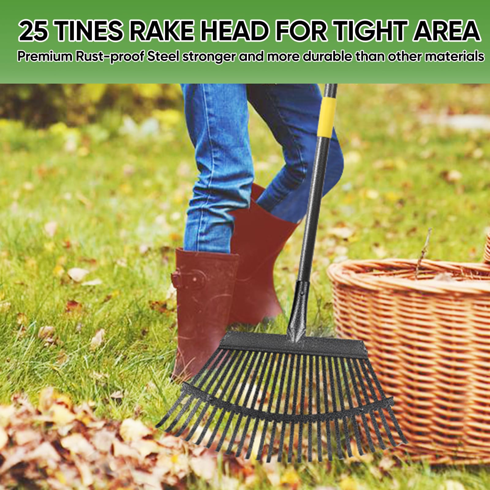 Coopvivi 6ft adjustable handle providing ergonomic comfort for users