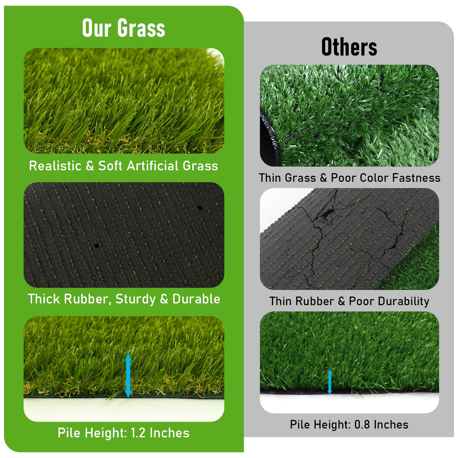 CooRug patio-deck scene shows versatile lawn for balconies and outdoor rooms.