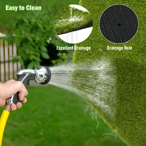 CooRug green-lawn-door-mat welcoming, low-maintenance greenery