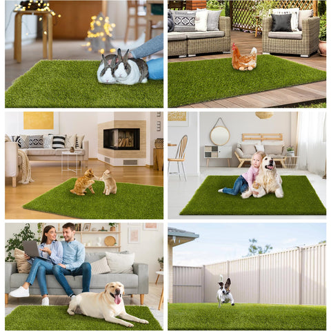 CooRug versatile for indoor-outdoor use on balconies and door mats.