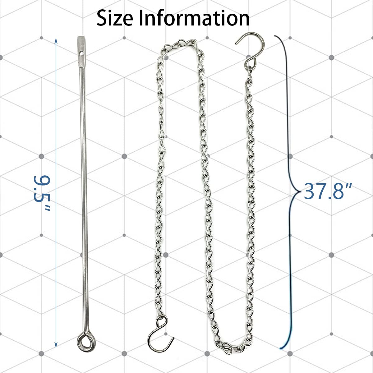 CooShou coop hanging chain enables easy setup