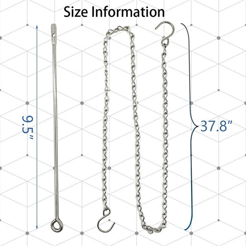CooShou coop hanging chain enables easy setup