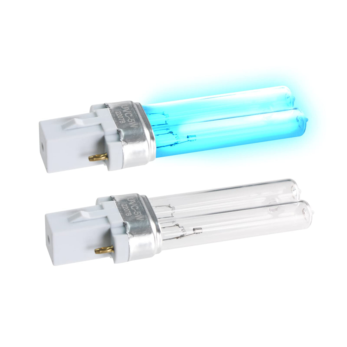 coospider-repta LB4000 replacement bulbs in a 2-pack for pond and filter systems