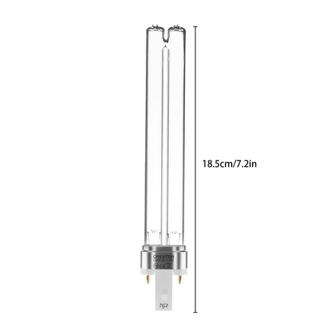 Coospider-Repta UV bulb demonstrates compatibility with major pond brands.