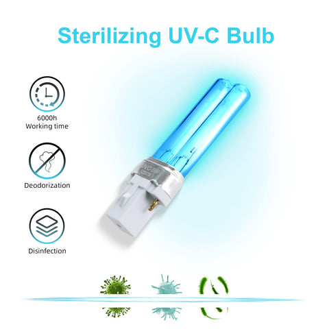 pond 200-gallon model UV-C treatment lamp for clear water