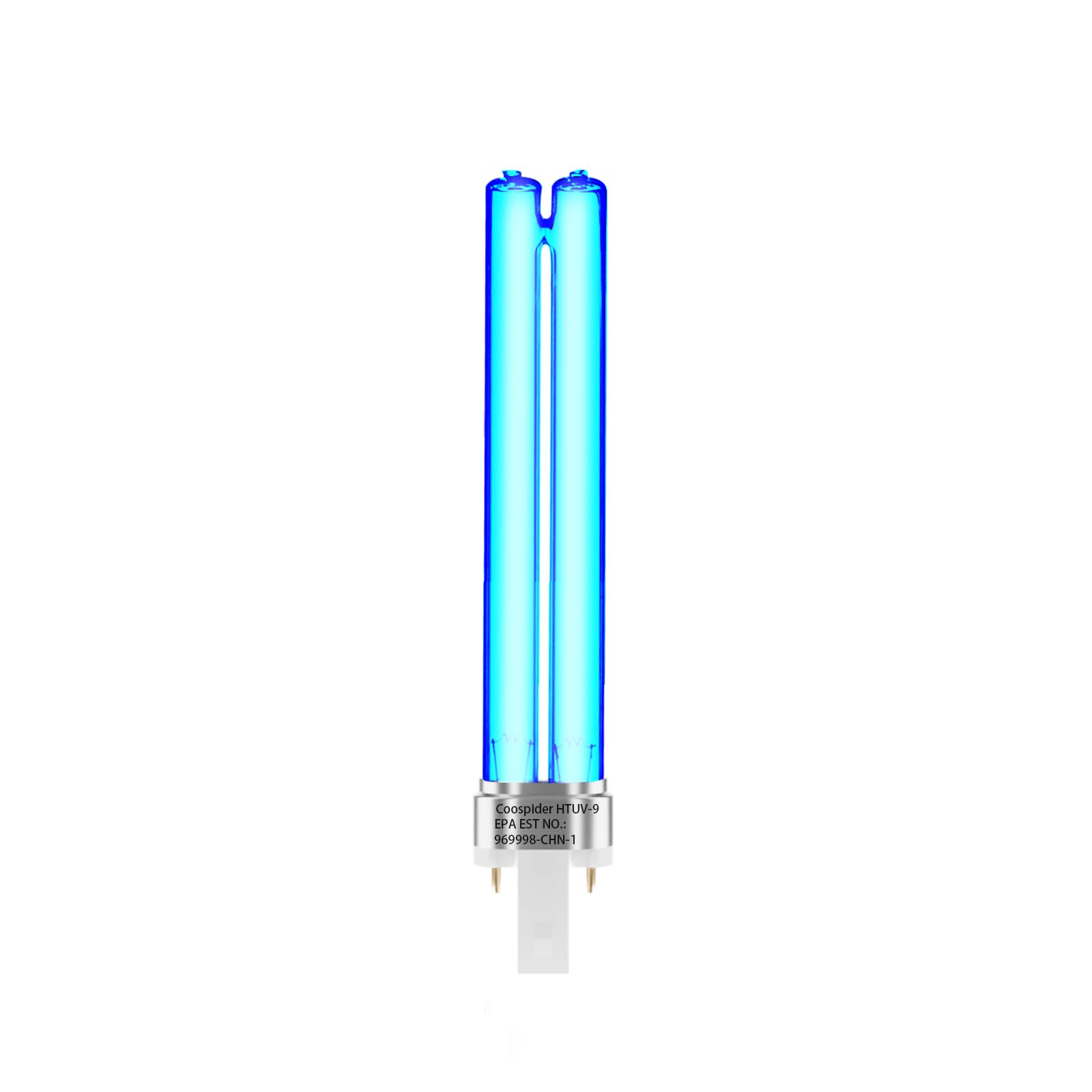 Coospider-repta 9W bulb shown with 180-day warranty badge for reassurance.