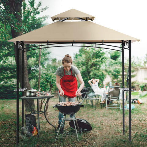 COOSHADE installation hook included with the canopy for easy setup