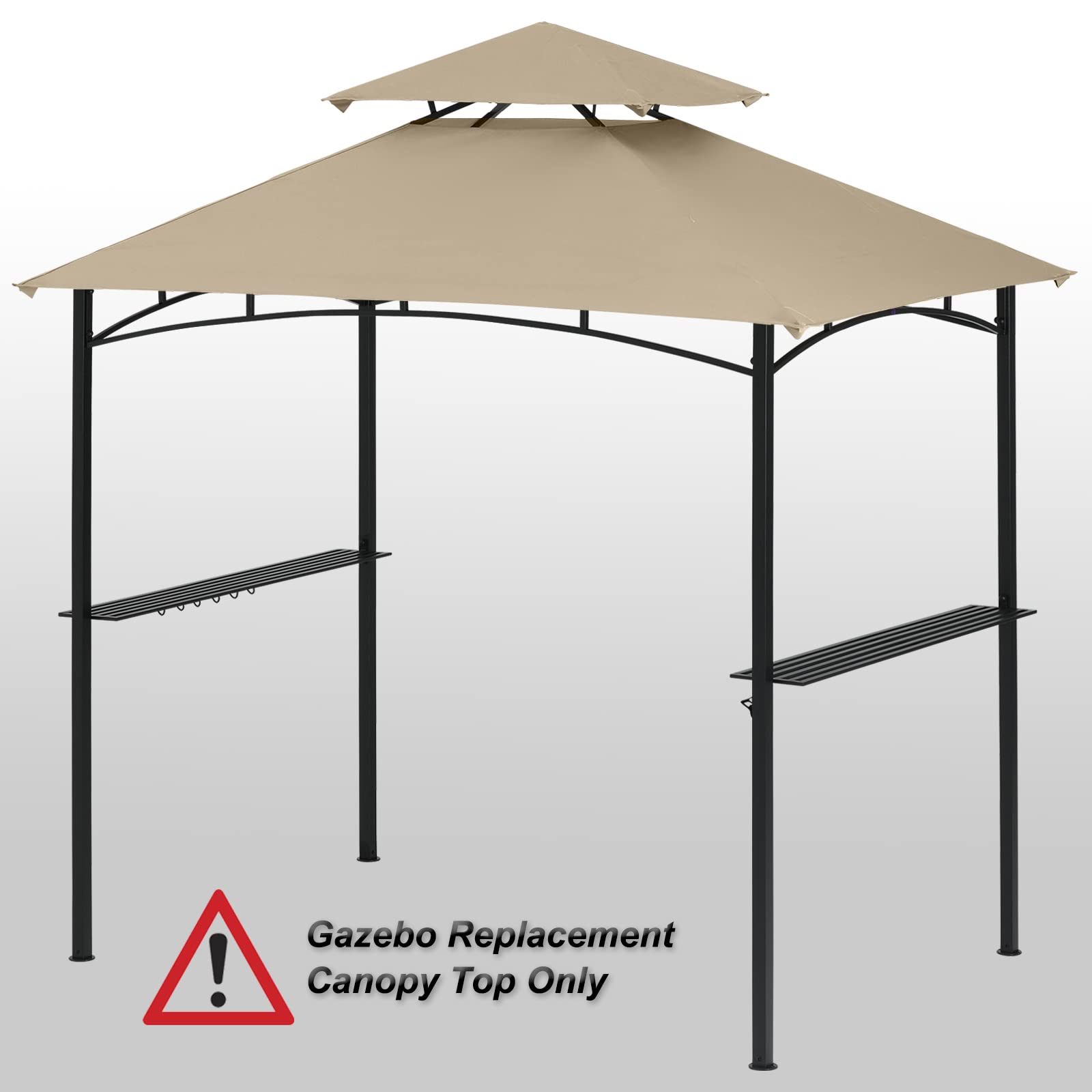COOSHADE UV-protected waterproof fabric shields from sun and rain