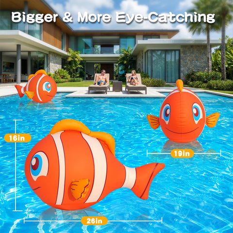 Cootway IP68 waterproof floating lights withstand rain and splashes.