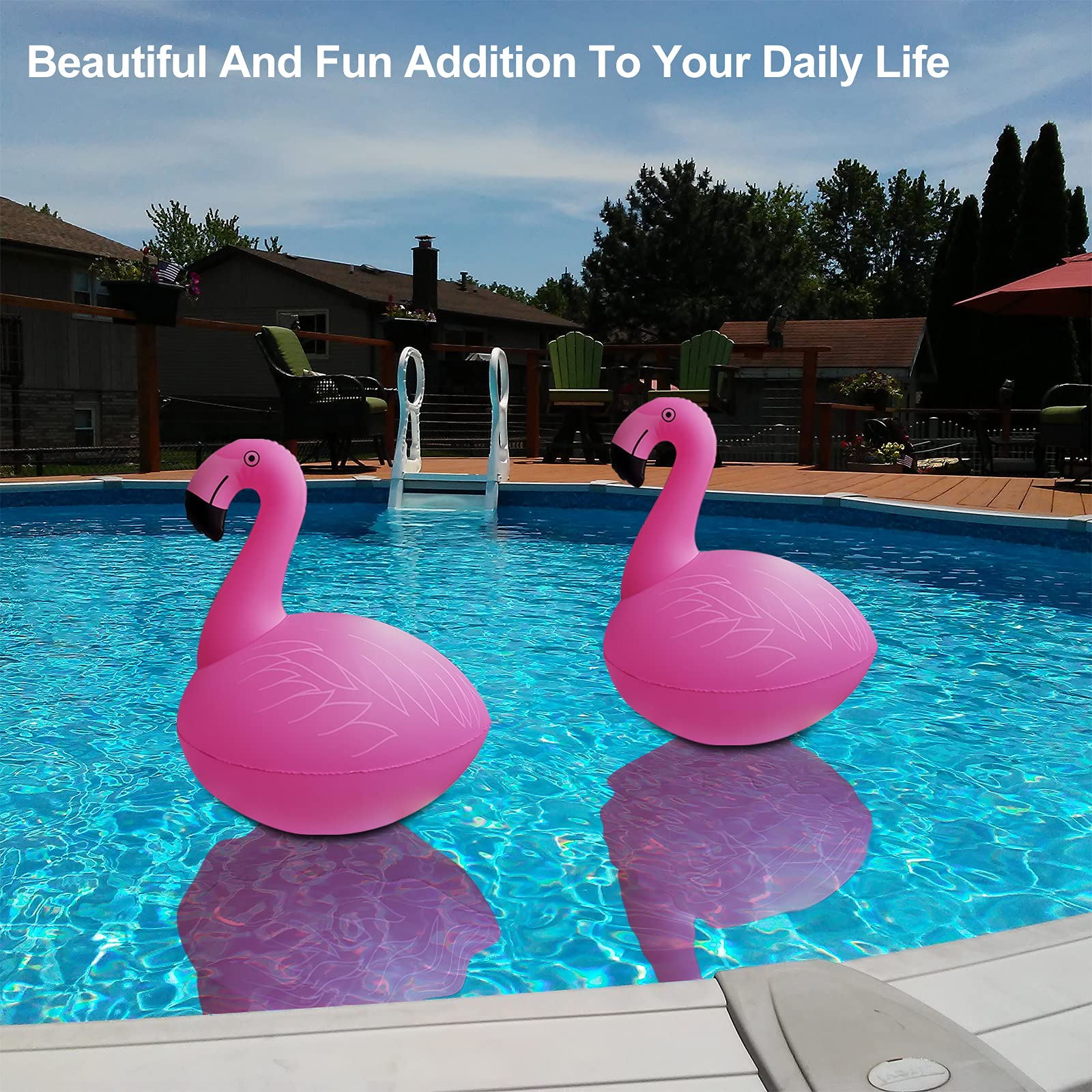 Cootway solar-powered pool lights turn on automatically for effortless evenings