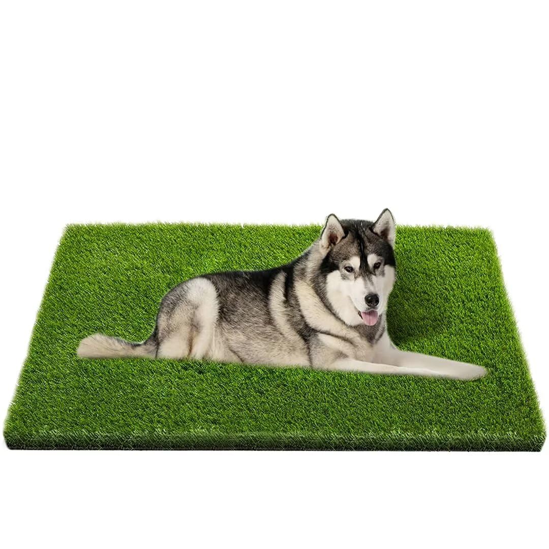 CooZero artificial grass mat showing patio lawn texture for versatile outdoor use