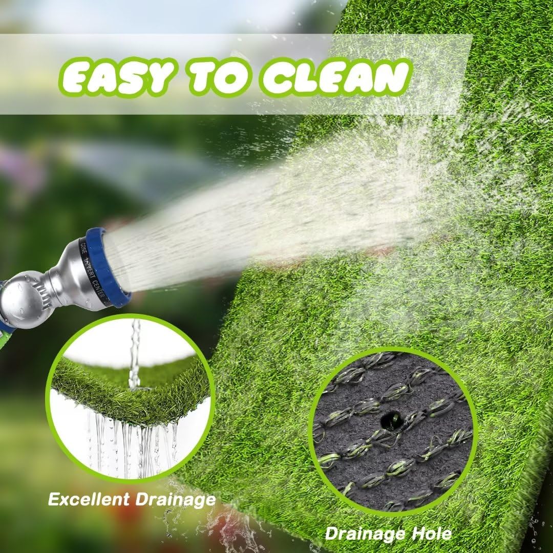 CooZero outdoor-indoor replacement turf suitable for balconies and yards