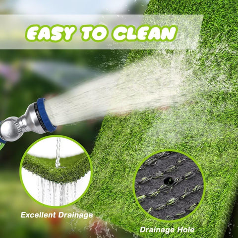 CooZero outdoor-indoor replacement turf suitable for balconies and yards