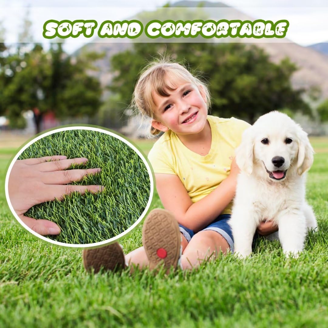 CooZero soft texture close-up showing realistic grass appearance