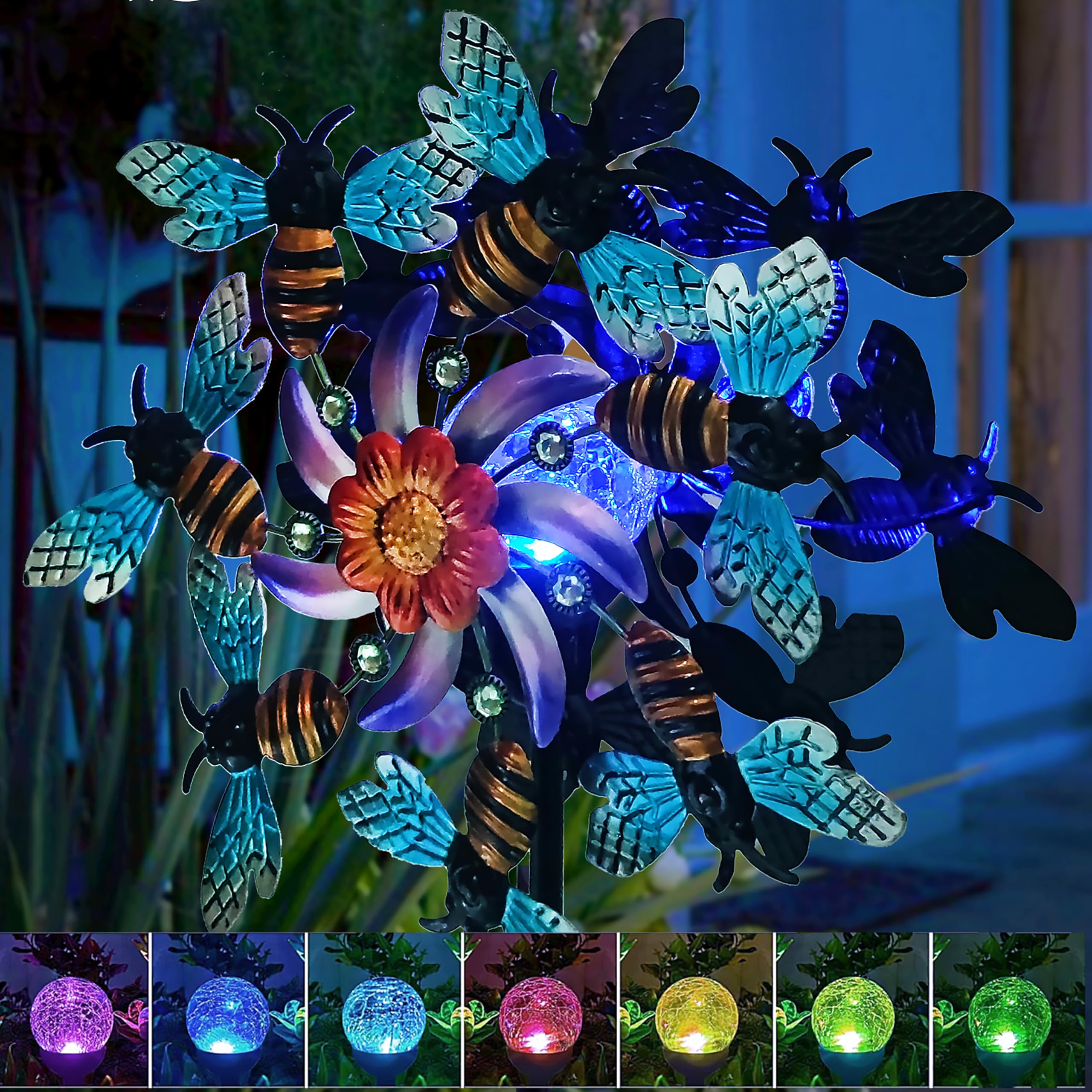 COOZZYHOUR built-in Ni-MH battery powers 8–10 hours of light after charging.