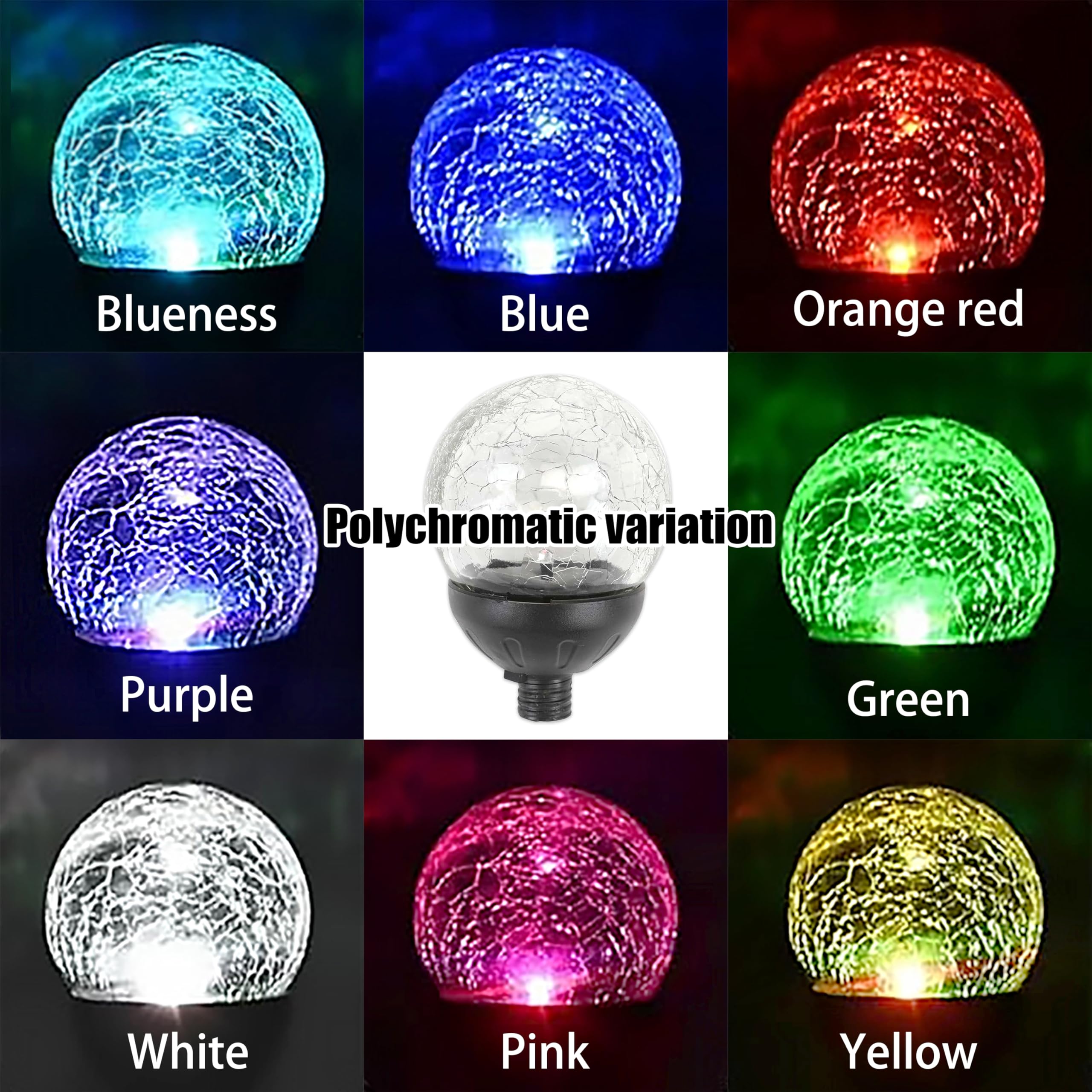 COOZZYHOUR auto-on at dusk and auto-off at daybreak for hands-free illumination.
