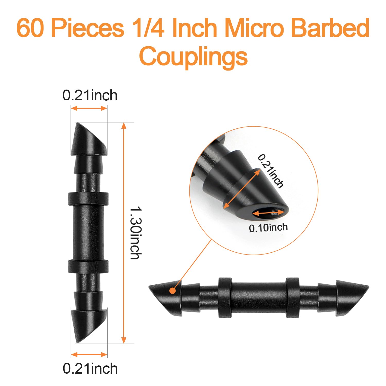 Copadri 60-piece kit shown for quick, tool-free tube joins.
