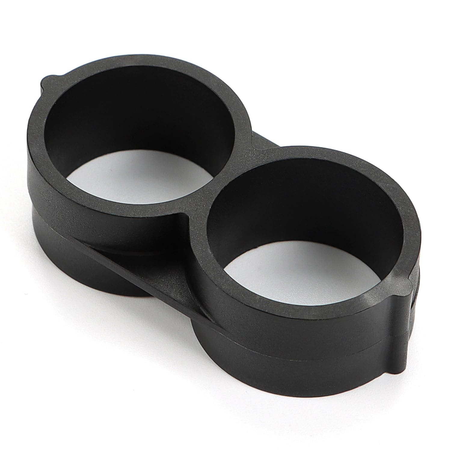 Copadri figure-8 end closure fitted on a half-inch drip line sealing water flow.