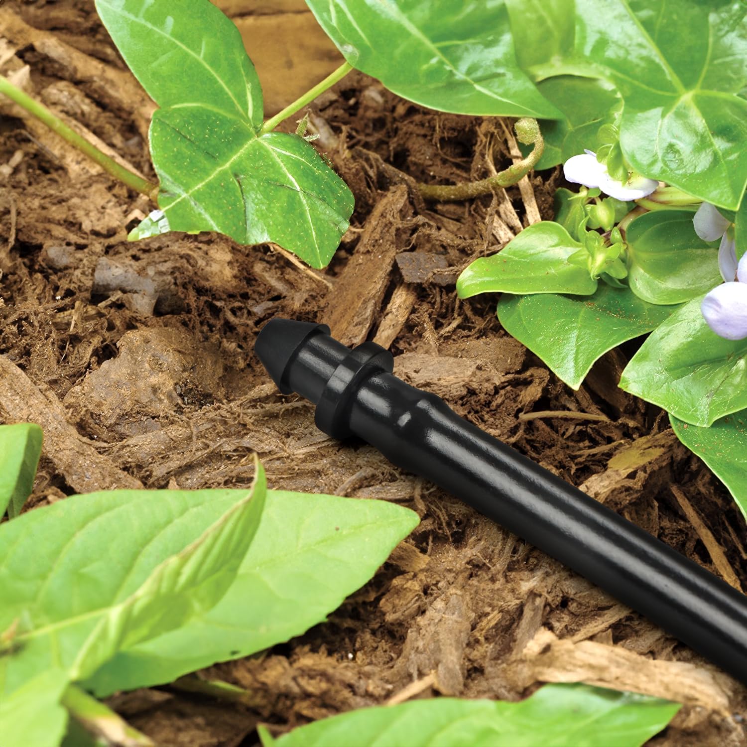 Copadri barbed design ensures easy installation without glue or clamps.