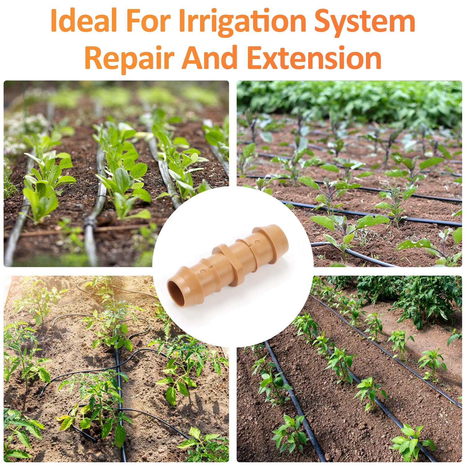 Copadri easy-install barbed design photo conveys quick, glue-free assembly.