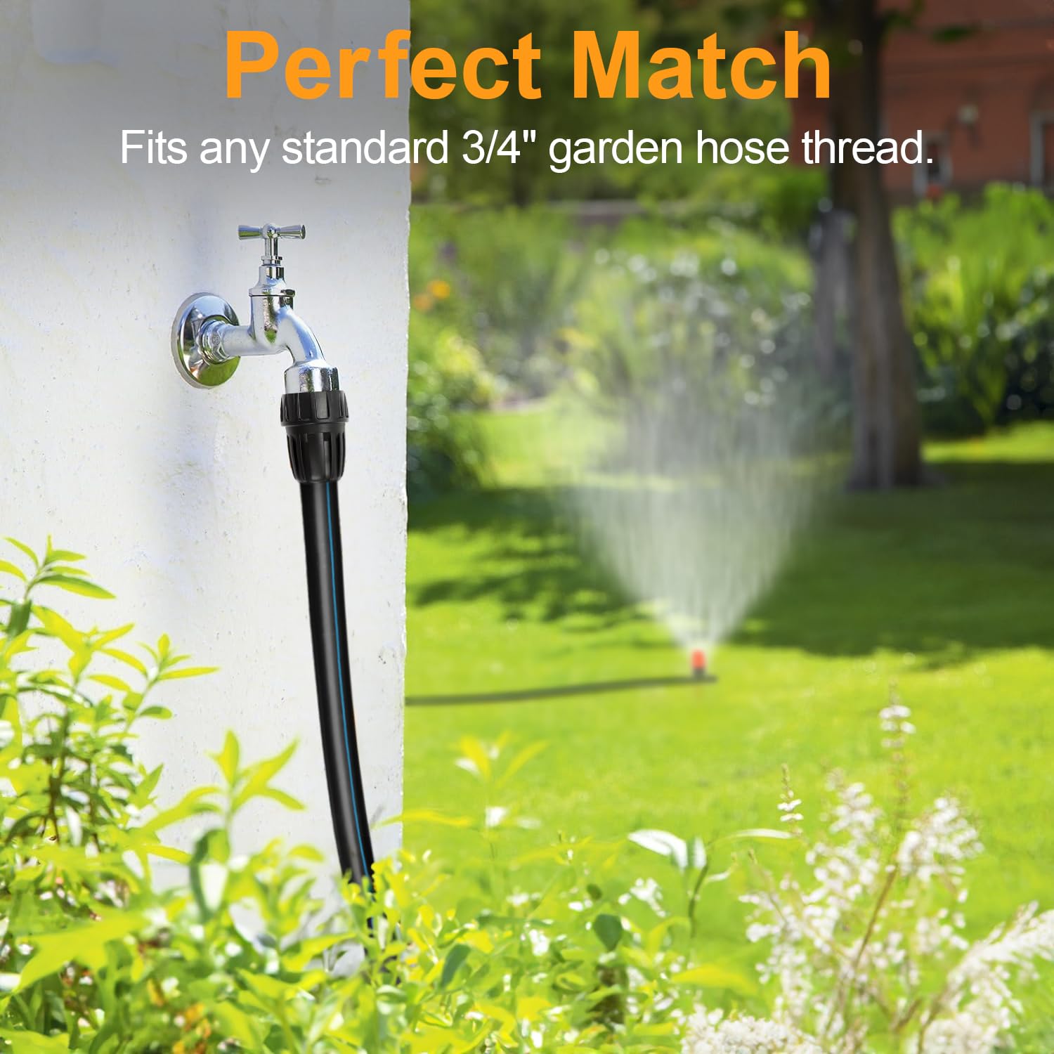 Copadri easy-install twist-lock for leak-proof setup