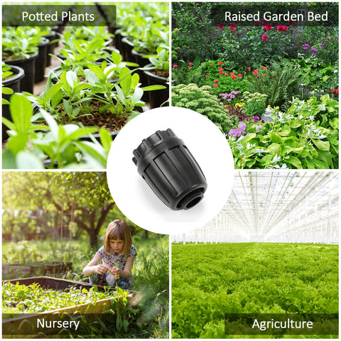 Copadri garden irrigation end cap for versatile watering setups.
