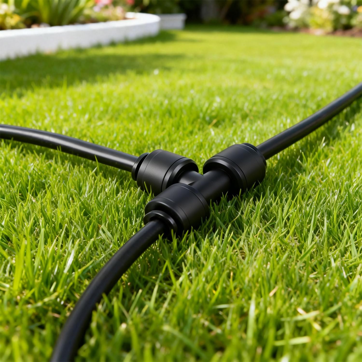 Copadri leak-free connection supports steady water distribution for beds.