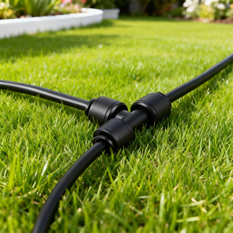 Copadri leak-free connection supports steady water distribution for beds.