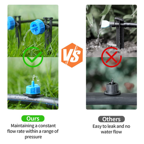Copadri 50 pack emitter set for larger garden projects.