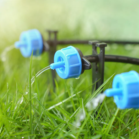 Copadri half-gph emitter used for trees and shrubs with consistent delivery.