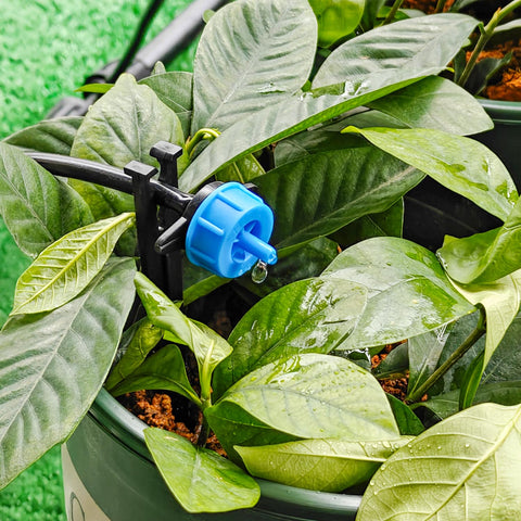 Copadri UV stabilized emitter built for outdoor durability.