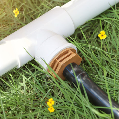 Copadri overhead packaging view helps plan a tidy irrigation setup.