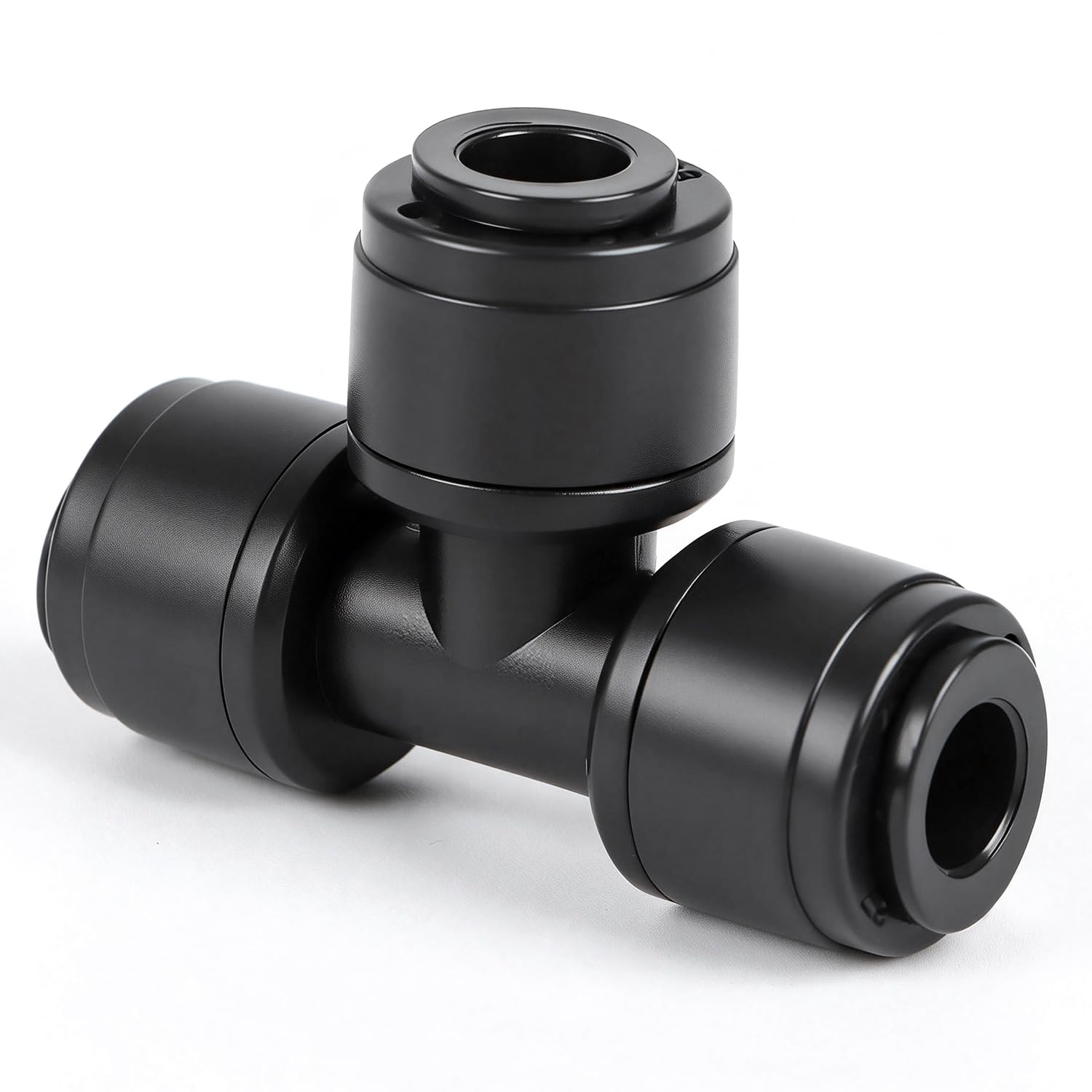 Copadri quick connect tee pack enables easy, leak-free 1/4-inch tubing installation.